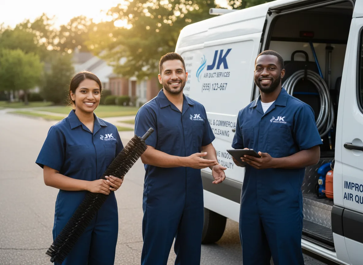 Air Duct Cleaning company in Harpersville, AL